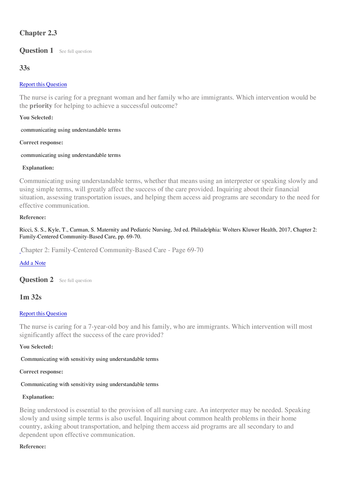 Preview of NSG 4074 (South University), Transcultural Health Care, All Correct Test bank Questions an